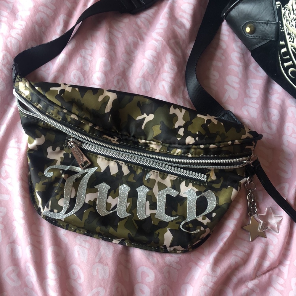 Juicy couture belt bag
